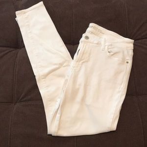White jeans